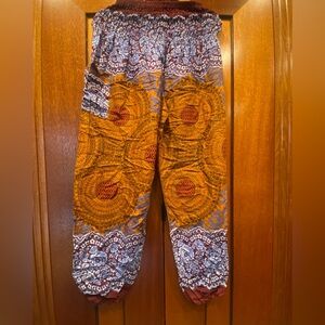 Colorful Patterned Pants